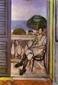 Femme avec Umbrella 1919 fauvisme abstrait Henri Matisse